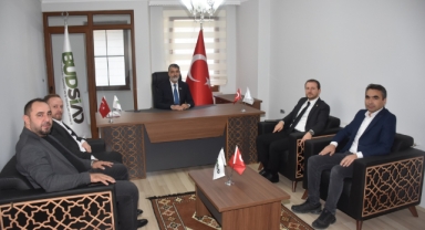 Vekil Kılıç'tan BUDSİAD'a ziyaret