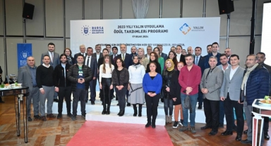 Yalın çalışmalar ödüllendirildi
