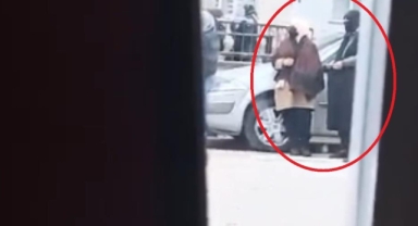 Yankesicilik yapan kadın, kıyafet değiştirirken yakalandı