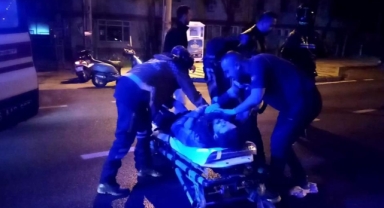 Yayaya çarpan kadın sürücü gözyaşlarını tutamadı