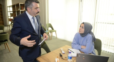 Yıldırım'a bir kütüphane daha
