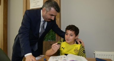 Yıldırım Gençlik Merkezi Kütüphanesi hizmete hazır