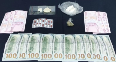 3 Günlük takipten sonra 42,2 gram uyuşturucuyla yakalandı