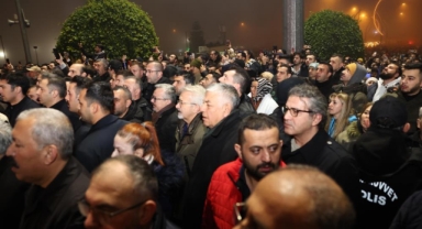 6 Şubat’ta hayatını kaybedenler Nilüfer’de anıldı