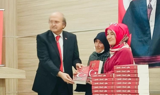 64 şehidin öyküsü bu kitapta toplandı