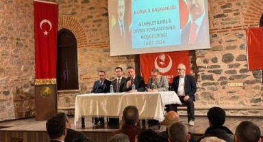 Alfatlı BBP adayları ile bir araya geldi