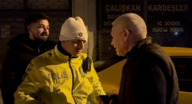 Alkollü sürücü uygulamadan kaçtı