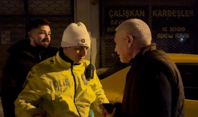 Alkollü sürücü uygulamadan kaçtı