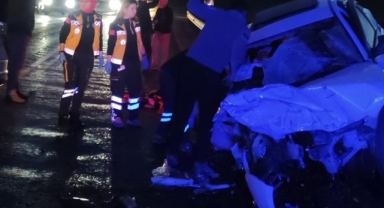 Ankara’da mezarlık ziyareti dönüşü kaza: 2 ölü