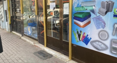 Aracıyla geldi, dükkana ateş edip kaçtı