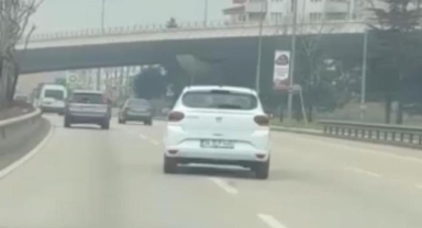 Arızalı motosikletle kilometrelerce seyir etti