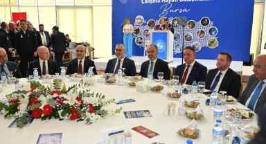 Bakan Işıkhan Bursa'da konuştu