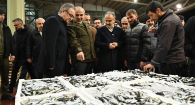 Başkan Aktaş’tan hal esnafına müjde