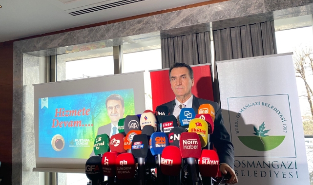 Başkan Dündar 4.dönem için seçim startını verdi