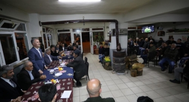 Başkan Taban: “İşimiz hizmet etmek”