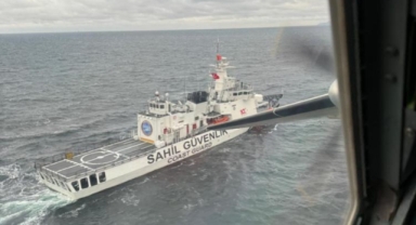Batan gemi için denizden ve havadan seferberlik