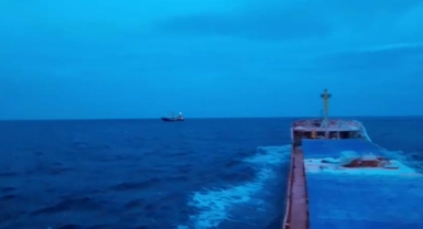 Batan gemi'nin Marmara denizi'nde son görüntüleri