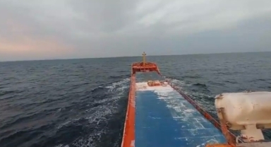 Batan geminin tek kadın çalışanının son görüntüleri