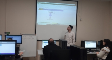 Belediye personeline ‘Excel’ eğitimi