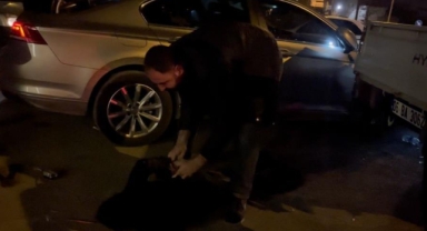 Birinde silah bulundu, diğeri firari çıktı