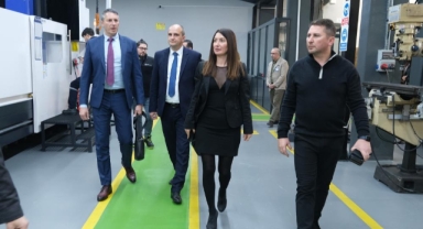 Bosna Hersek Dış Ticaret Odası Başkanı Vjekoslav Vukoviç Bursa da