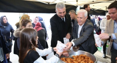 Bozbey, seçim çalışmalarına devam ediyor