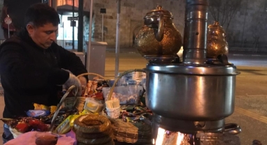 Bu da fenomen gece çaycısı