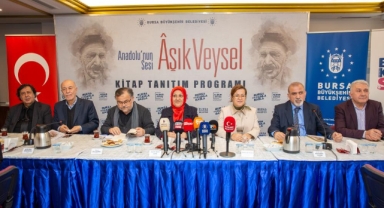 Bursa Büyükşehir ‘Âşık Veysel’i unutmadı