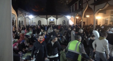 Bursa’da Berat Kandili idrak edildi