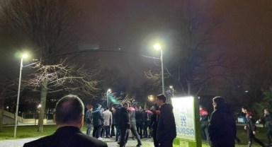 Bursa'da bıçaklı kavga!