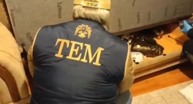 Bursa'da terör operasyonu: 9 kişi yakalandı