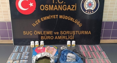 Bursa polisi uyuşturucu tacirlerine göz açtırmıyor