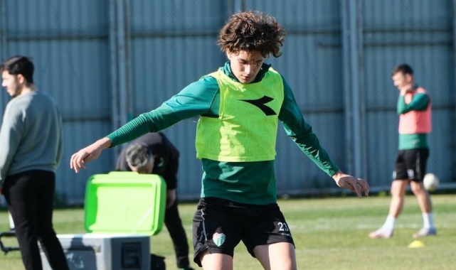 Bursaspor’da hazırlıklar devam ediyor