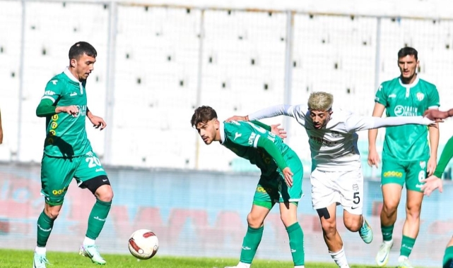 Bursaspor, PFDK’ya sevk edildi