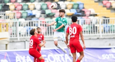 Bursaspor yine kaybetti