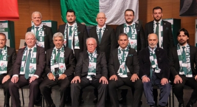 Bursaspor yönetiminde görev dağılımı gerçekleşti