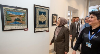 BUSMEK’ten ‘Bursa İpeği Sergisi’