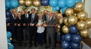 BUÜ Hastanesi’nin modern yemekhanesi hizmete açıldı