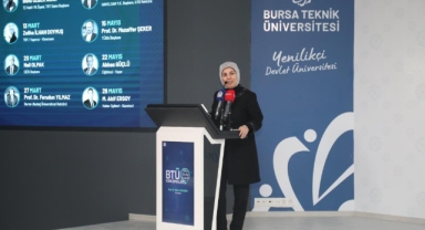 Büyükelçi Merve Kavakcı BTÜ Konuşmaları’nın konuğu oldu