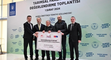 Büyükşehir’den tarıma tam destek