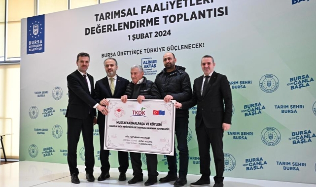 Büyükşehir’den tarıma tam destek