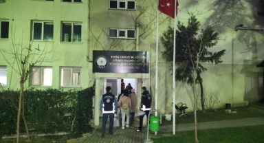 Çalışma izni olmayan 8 yabancı uyruklu yakalandı