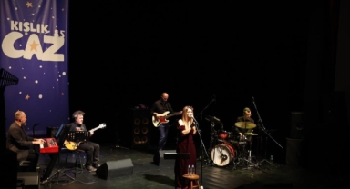 Caz Konserleri’nin açılışını Jülide Özçelik yaptı