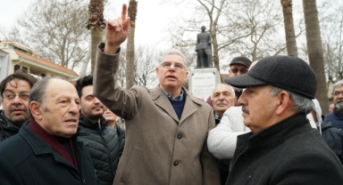 CHP adayı Deniz Dalgıç seçim çalışmalarına başladı