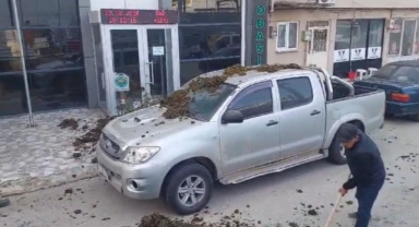 CHP'nin belediye başkan adayına dışkı şoku