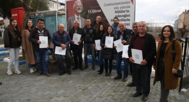 Çiftçiler için ücretsiz toprak analizleri yapıldı