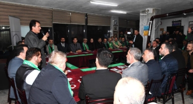Dağ yöresinden Dündar’a büyük destek