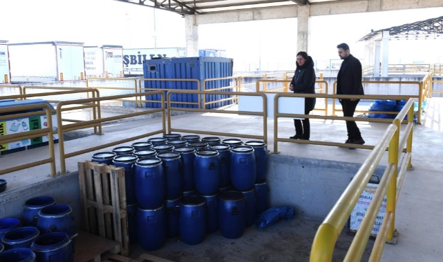 Demirtaş Atık Merkezi'ne tam not