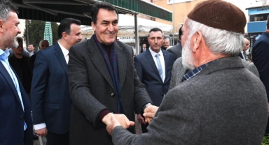 Demirtaş’ta Başkan Dündar’a büyük destek