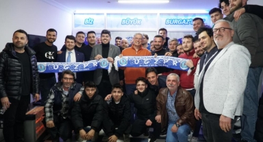 Deniz Dalgıç'tan spora tam destek